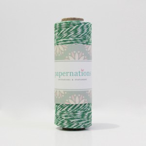 Bakers Twine - Kelly Green